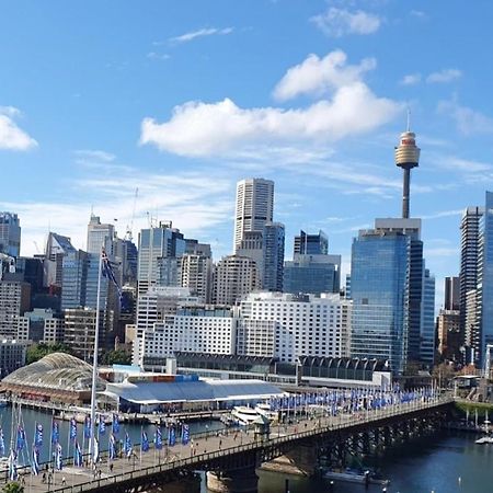 Darling Harbour 2 Bedroom Apartment Сидней Экстерьер фото