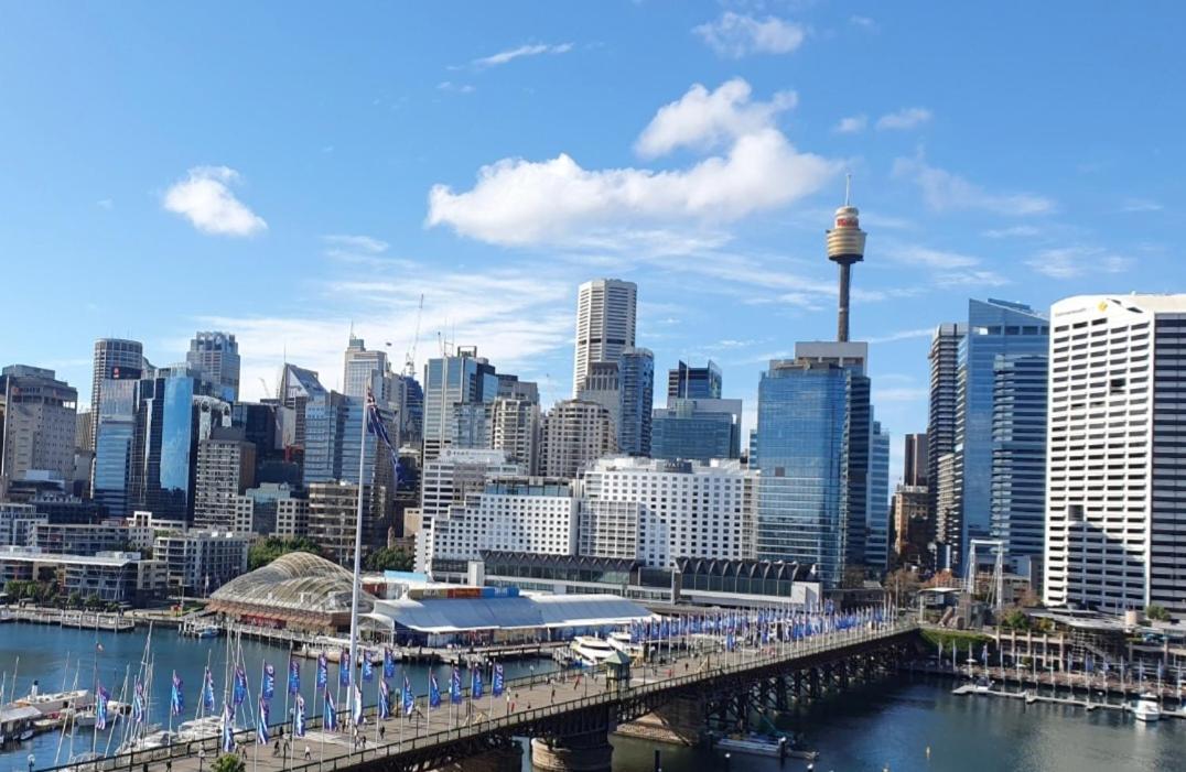Darling Harbour 2 Bedroom Apartment Сидней Экстерьер фото