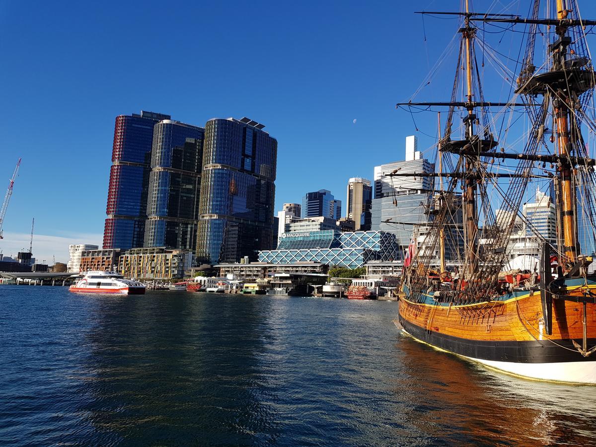 Darling Harbour 2 Bedroom Apartment Сидней Экстерьер фото