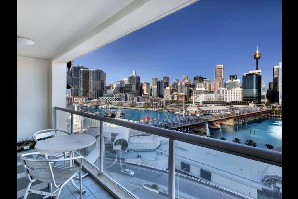 Darling Harbour 2 Bedroom Apartment Сидней Экстерьер фото