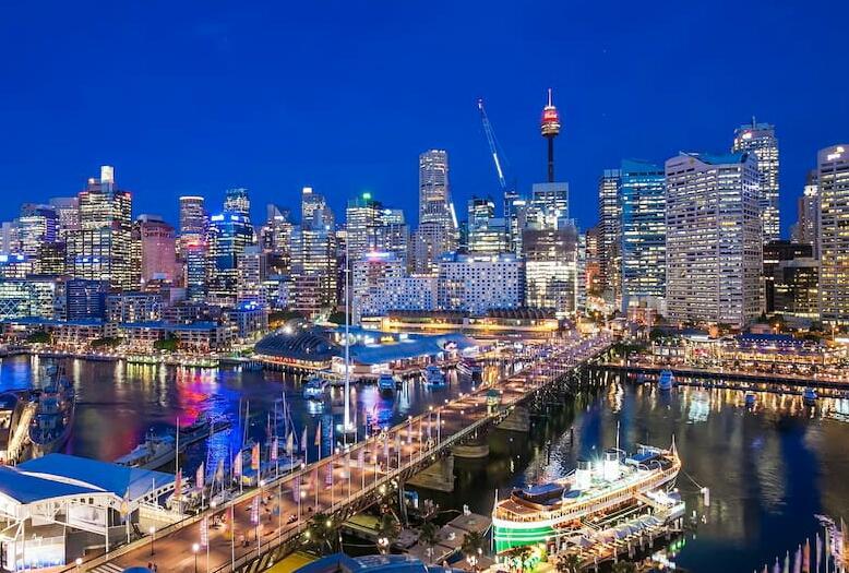 Darling Harbour 2 Bedroom Apartment Сидней Экстерьер фото