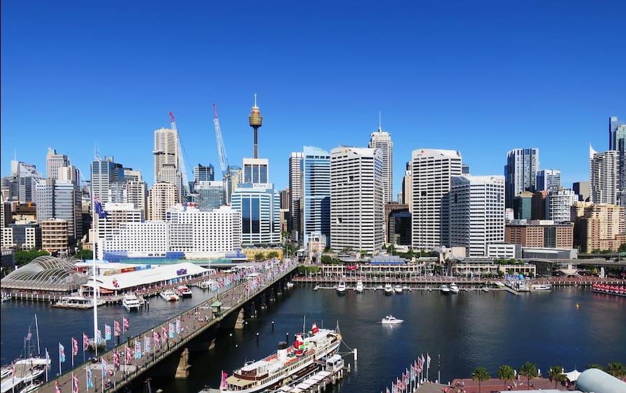 Darling Harbour 2 Bedroom Apartment Сидней Экстерьер фото