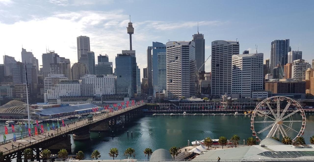 Darling Harbour 2 Bedroom Apartment Сидней Экстерьер фото